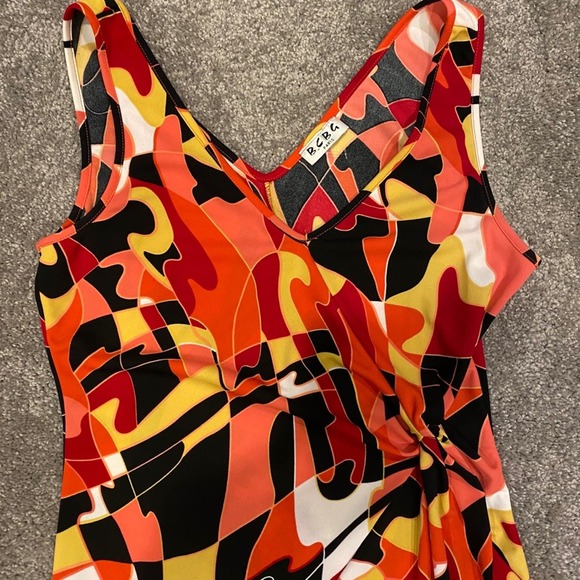 Vintage BCBG Cocktail Dress - Picture 4 of 11